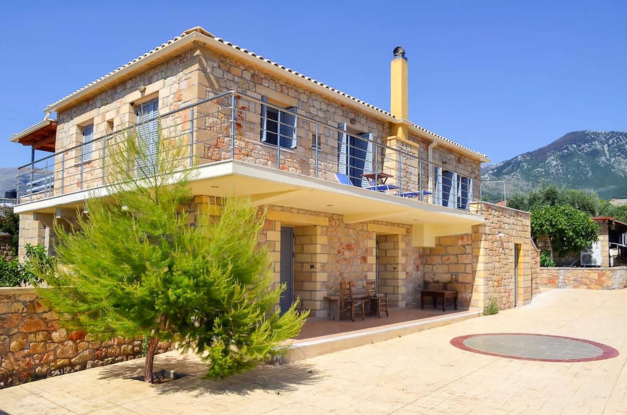 Villa Eleni - Private Pool Bliss Near Kardamili Proástion 외부 사진