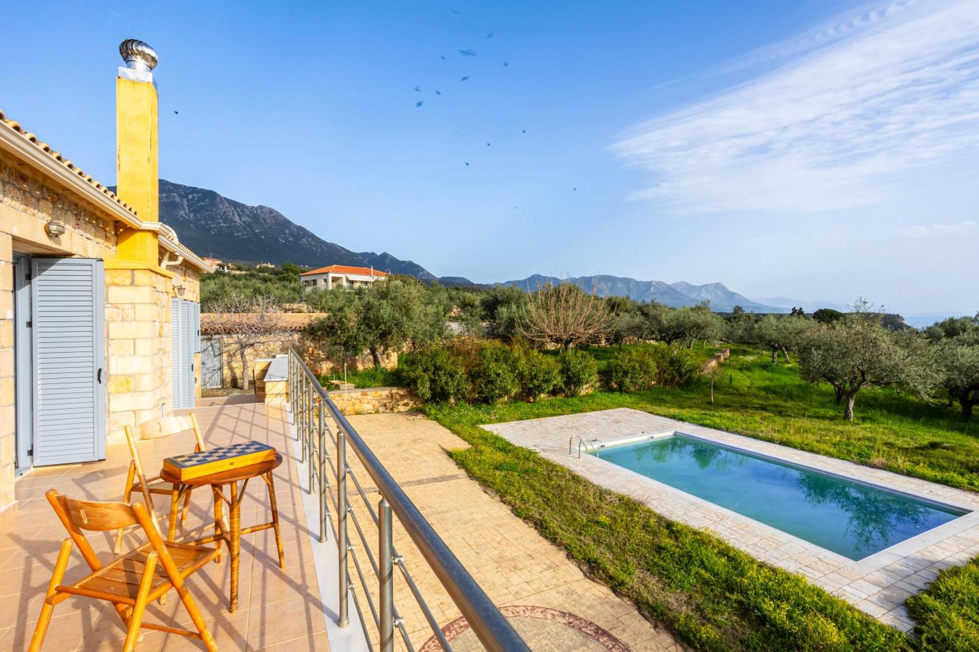 Villa Eleni - Private Pool Bliss Near Kardamili Proástion 외부 사진