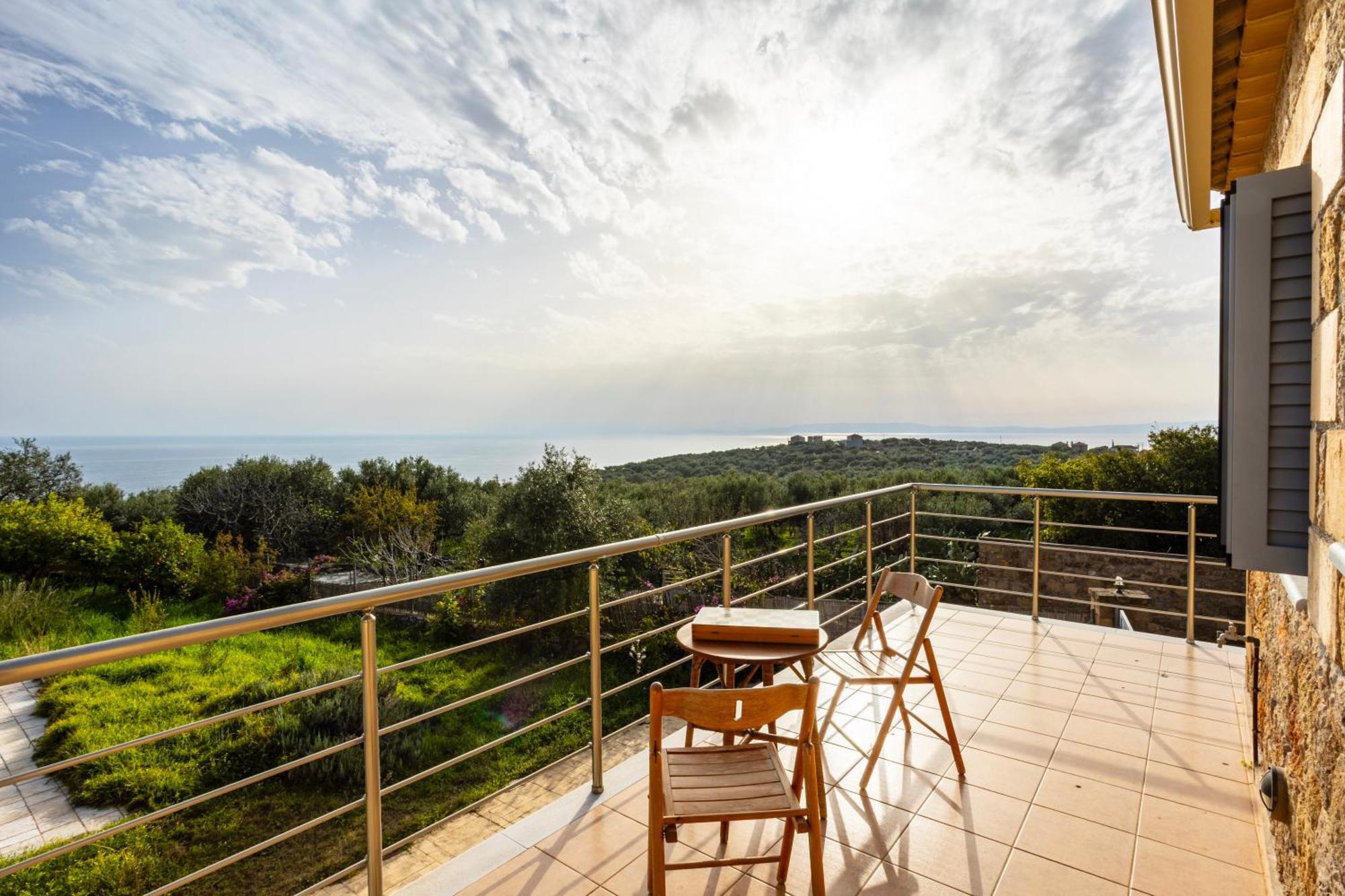 Villa Eleni - Private Pool Bliss Near Kardamili Proástion 외부 사진