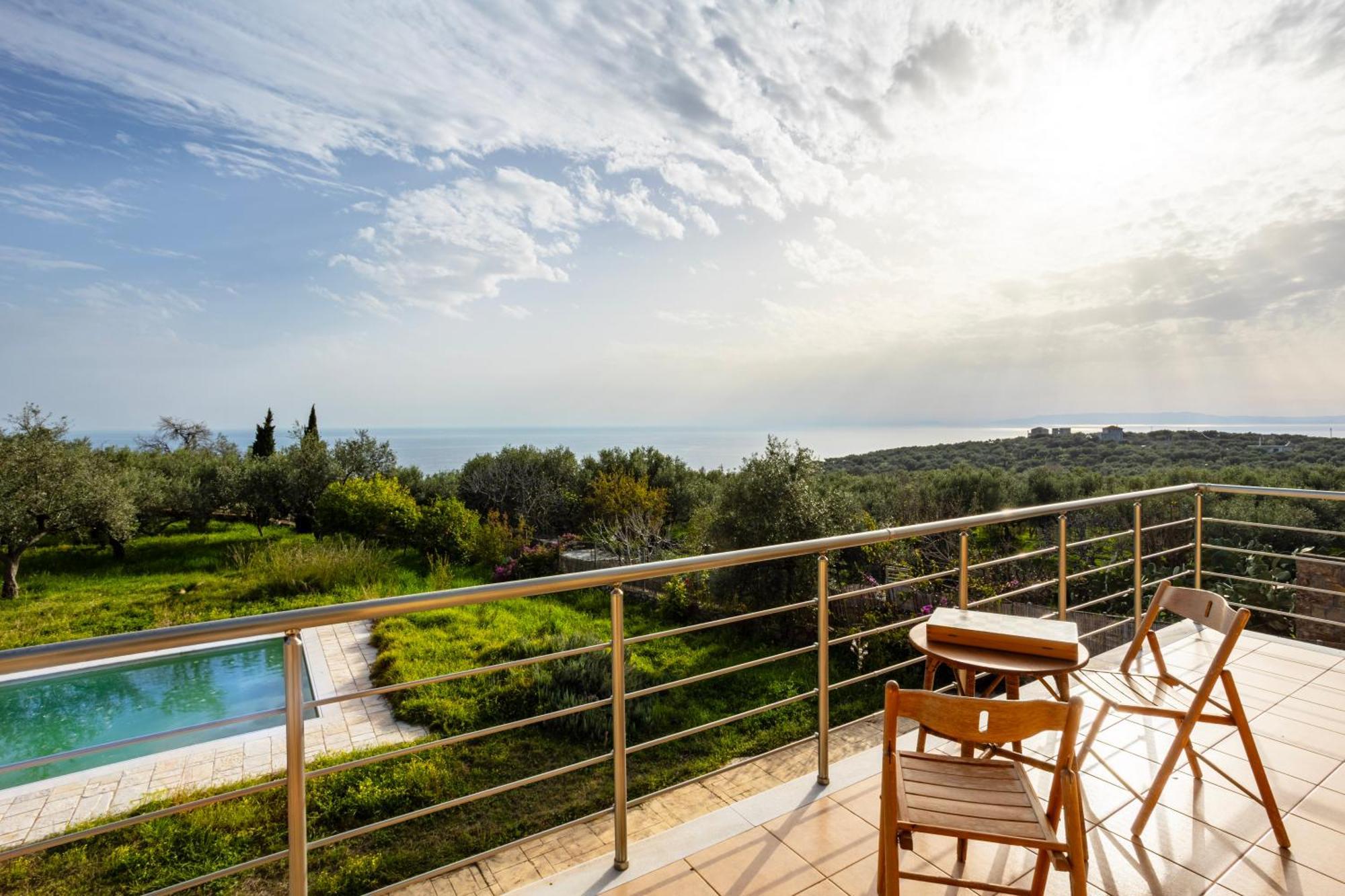 Villa Eleni - Private Pool Bliss Near Kardamili Proástion 외부 사진