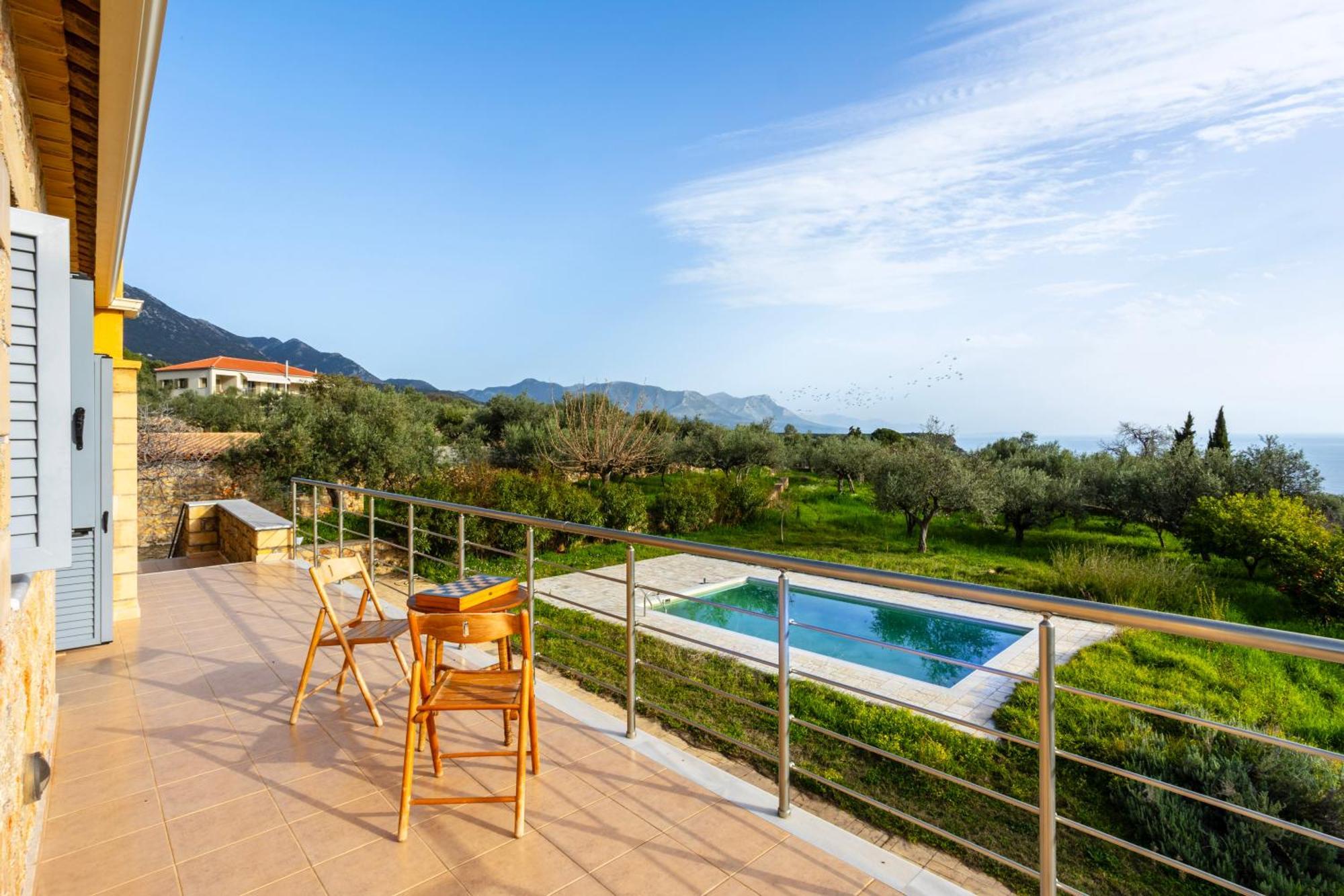 Villa Eleni - Private Pool Bliss Near Kardamili Proástion 외부 사진