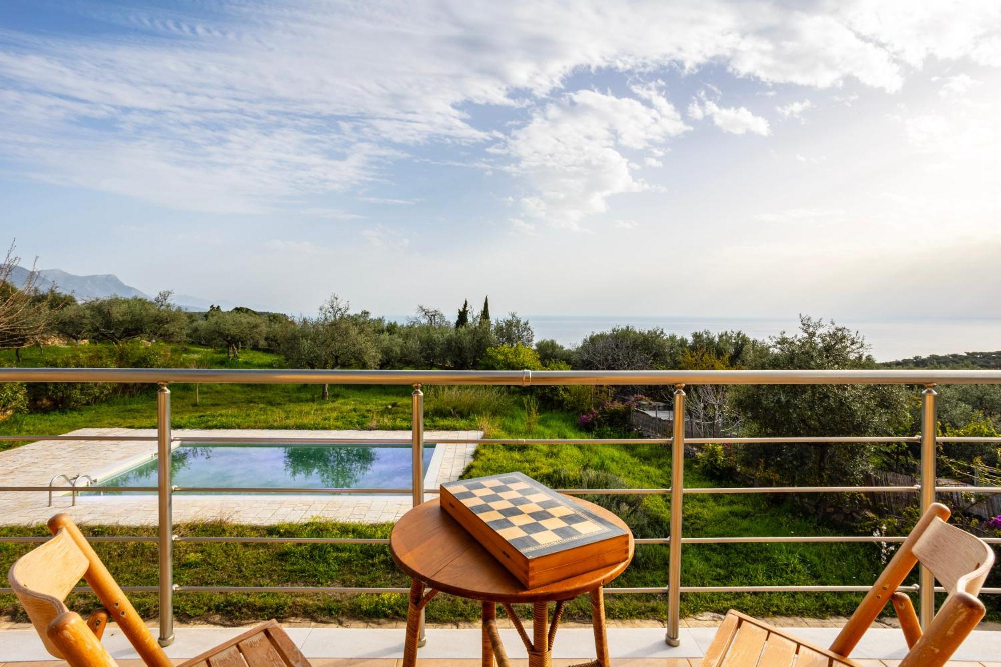 Villa Eleni - Private Pool Bliss Near Kardamili Proástion 외부 사진